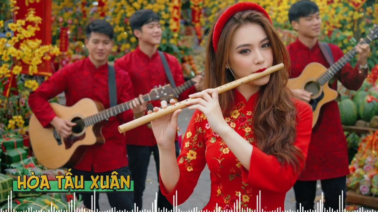 Nhạc Hòa Tấu | ĐÓN XUÂN - Giai điệu quê hương rộn ràng yêu thương