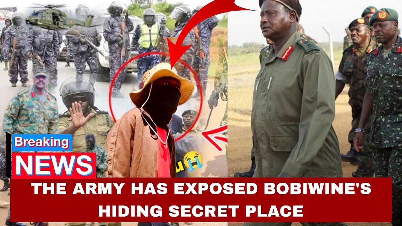 Agakagwaawo: Bitiisa, Amajje Gazudde Ekifo Bobiwine Wabadde yekwese /laba ensasage 🔥