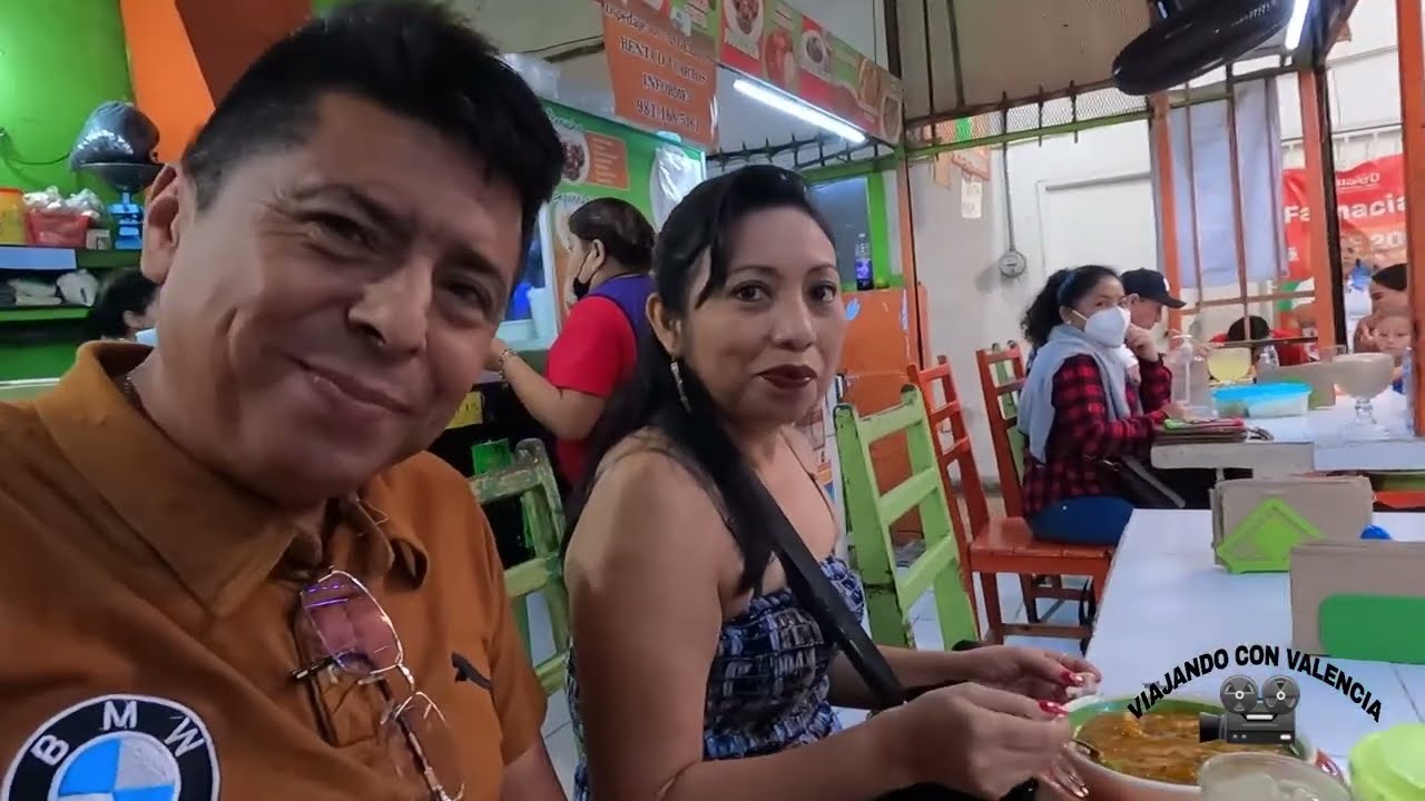MERCADO DE CAMPECHE NO CREERAS LO QUE VI VIAJANDO CON VALENCIA