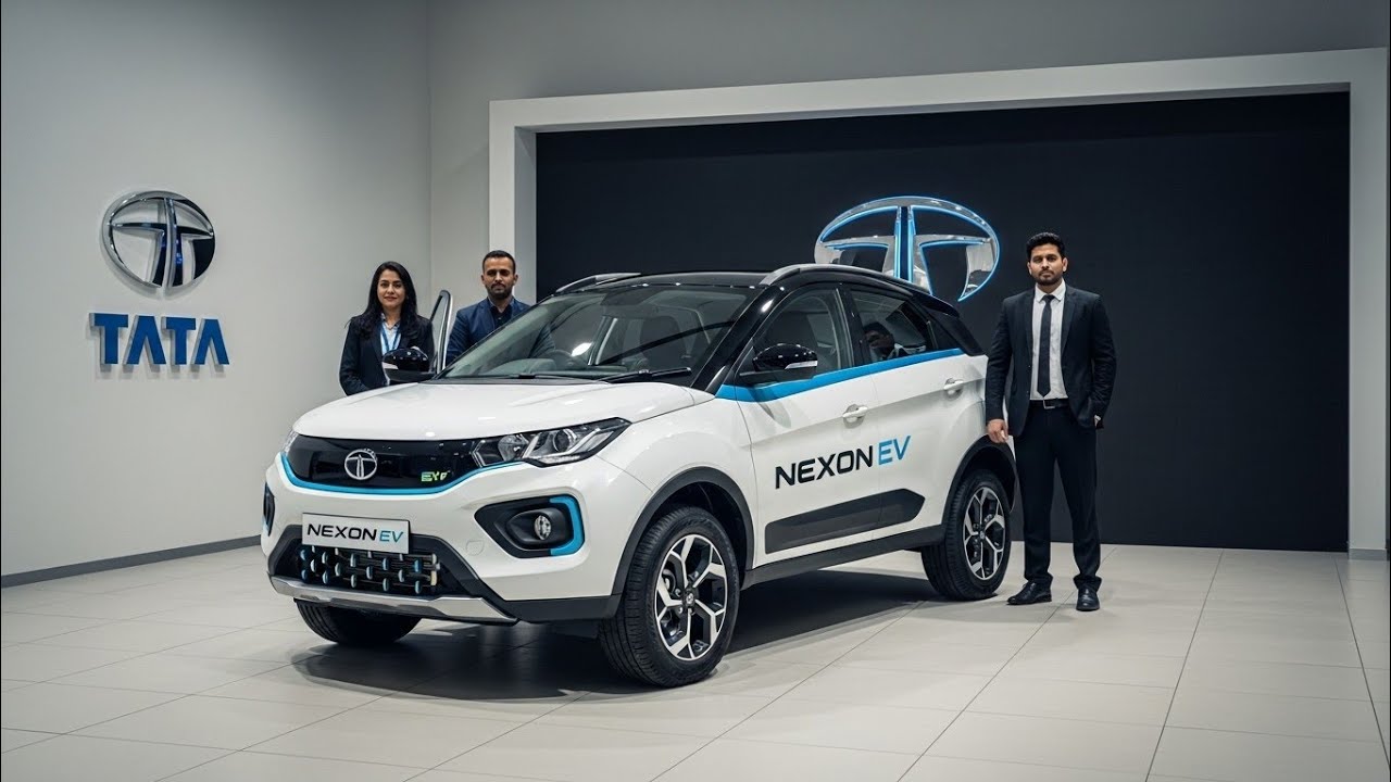 2026 Tata Nexon EV &ndash; India&rsquo;s Smartest Electric SUV Ever! Shocking Range & Futuristic Tech |