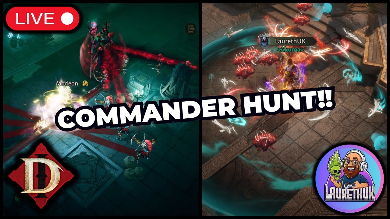 LIVE: Monster Commander Hunt with Viewers! Do they exist??