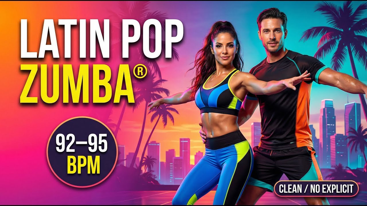 Bailar Pegados Contigo 💃 Latin Pop | Zumba® & Dance Fitness | Original Music 🌴✨