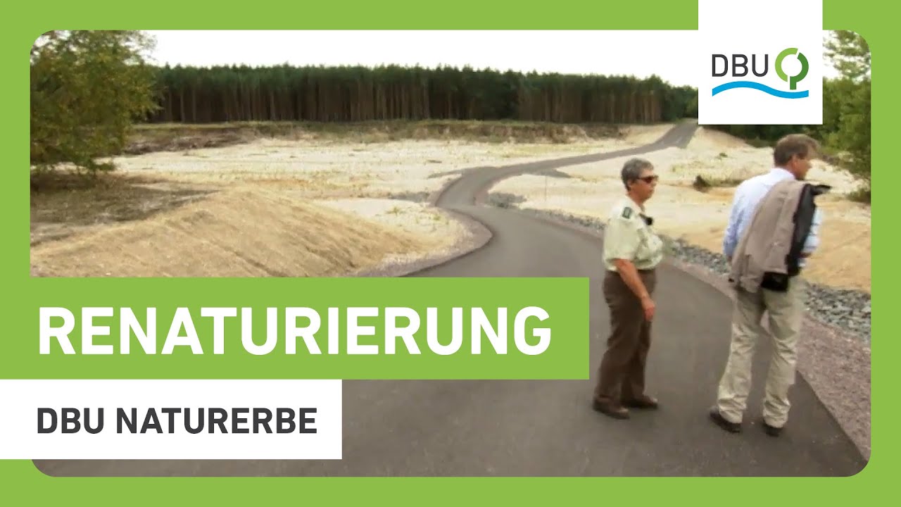 Renaturierung der Goitzsche 1 (MDR-Beitrag vom 09.09.2014)