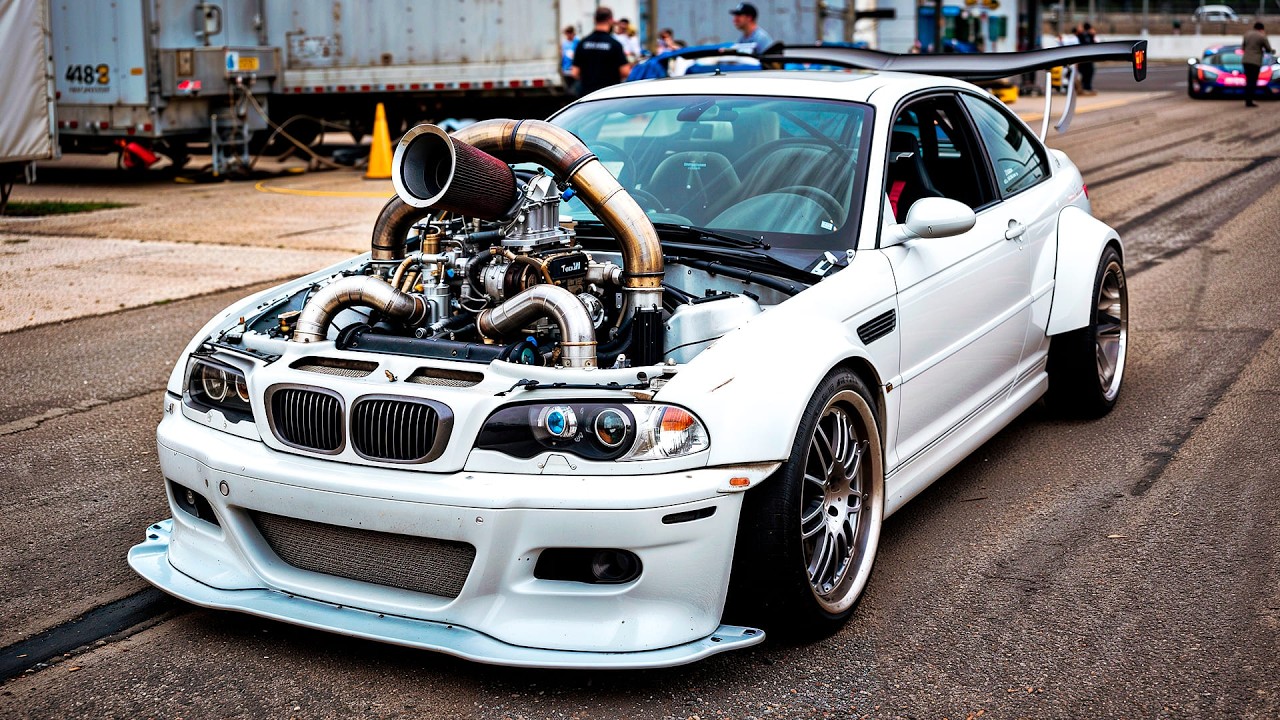 Cuando los Mecánicos PIERDEN la Cabeza! 🤯 (Swaps de Motor, Turbos...)