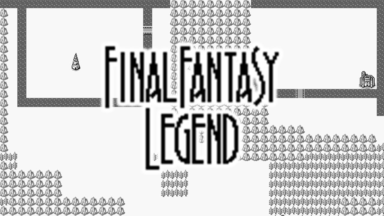 Final Fantasy Legend is Very Cool