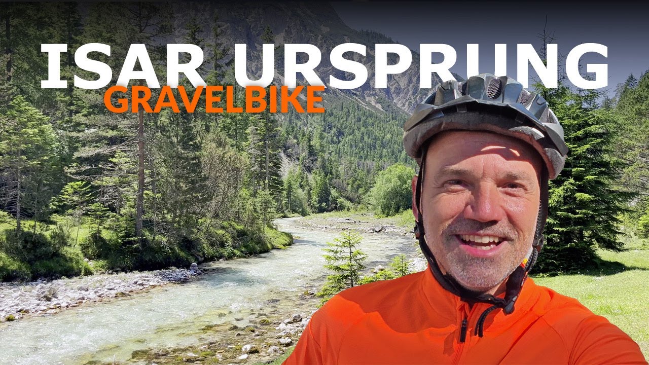 Isar Ursprung & Kastenalm – Gravelbike Tour ab Seefeld (52 km, 620 Hm)