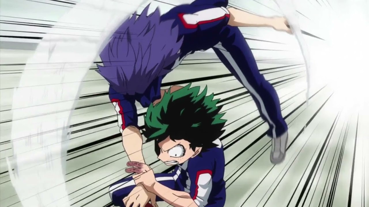 In his defence, he tried MHA Podfic [Shindeku] (fanfic reading)