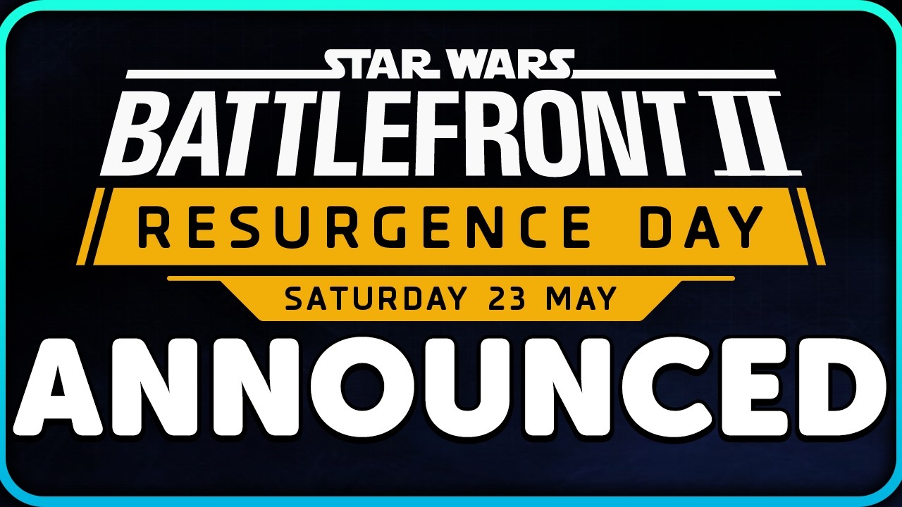 Анонсирован День возрождения Star Wars Battlefront 2! Подробности