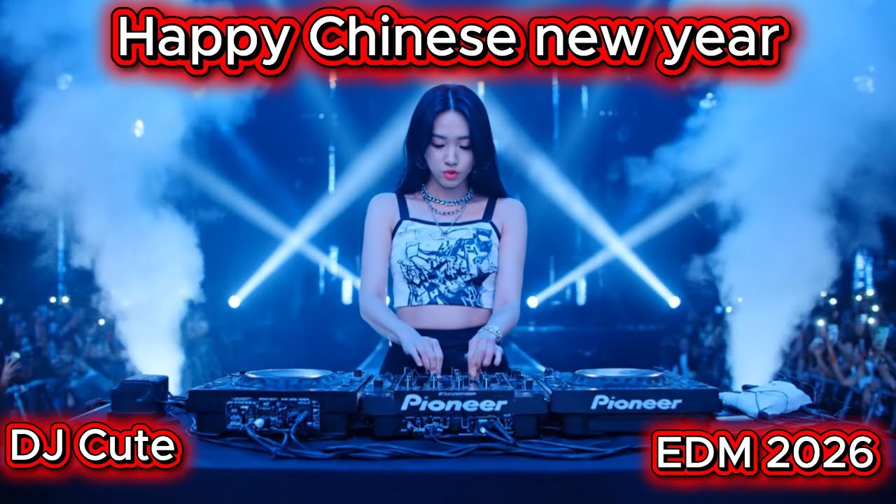 Happy Chinese new year song mix 2026 - EDM Remix in club
