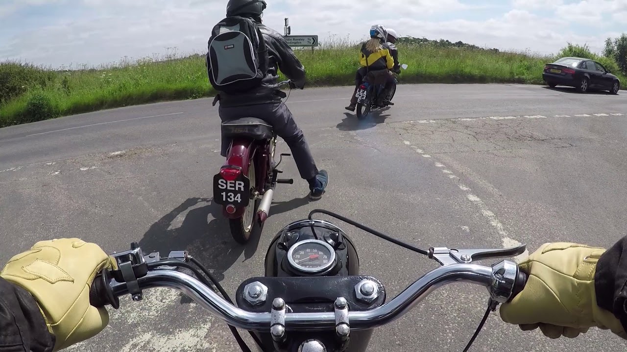 June 2018 BSA Bantam Meet Cambs & Rutland