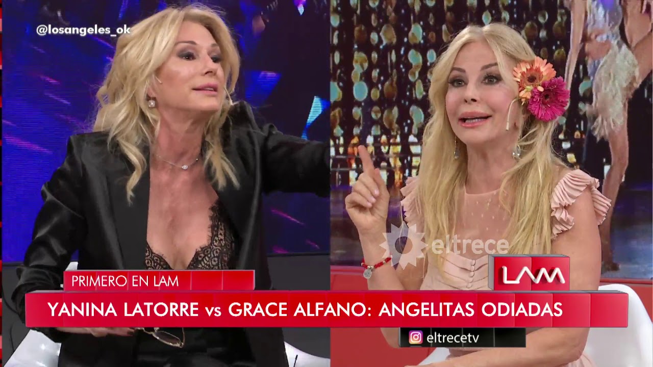 Graciela Alfano le dio consejos de madre a Yanina Latorre y se descontroló todo