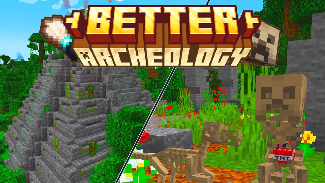 Better Archeology (1.20 Forge & Fabric | Full Mod Showcase)