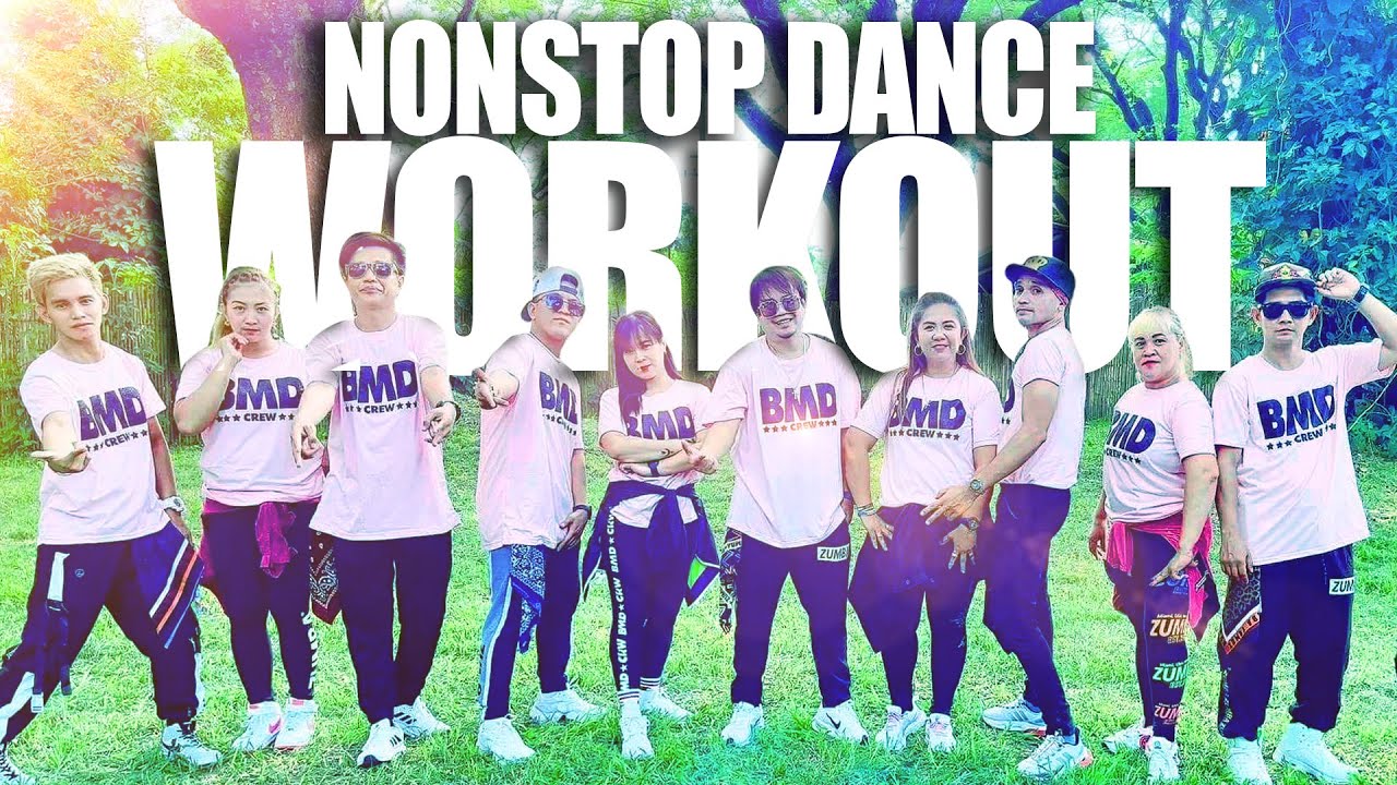 NONSTOP DANCE WORKOUT | TIKTOK 2025 REMIX | Zumba Dance Workout