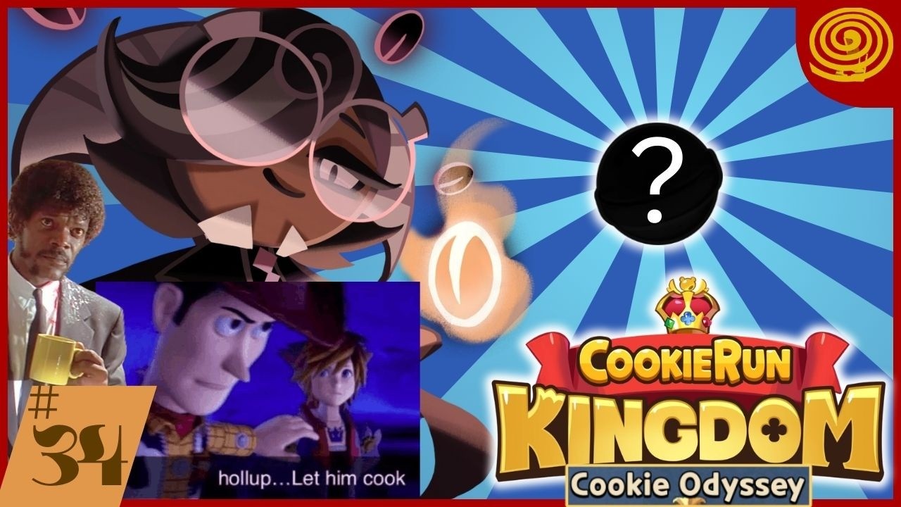 Who Let This Dude Cook? (Odyssey Chp. 3 Day 1) | CookieRun: Kingdom | #34