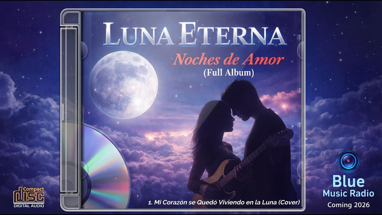 Luna Eterna – Noches de Amor (Full Album) Vol.002 | Rock Latino Romántico & Baladas Nocturnas 2026
