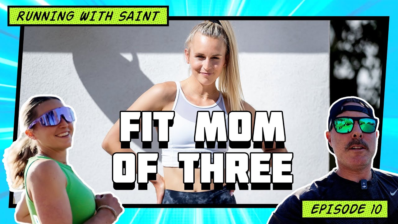 Running Coach Sarah Whipple / Ep. 10 Running with Saint