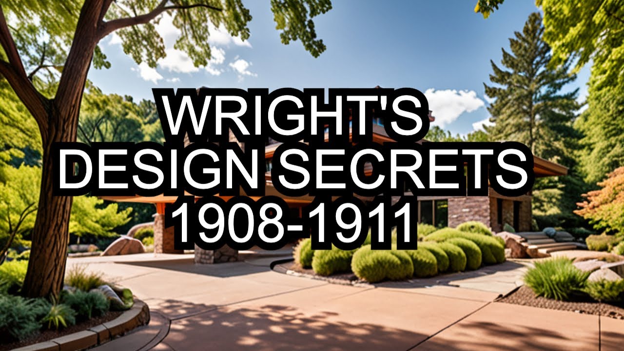 Secrets of Frank Lloyd Wright's Innovative Designs