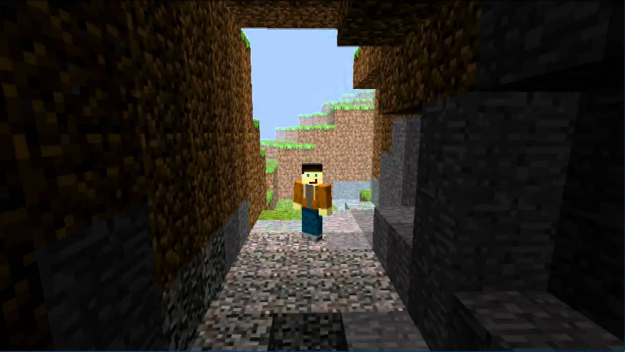 Minecraft Is Just Awesome - Minecraft Music Video