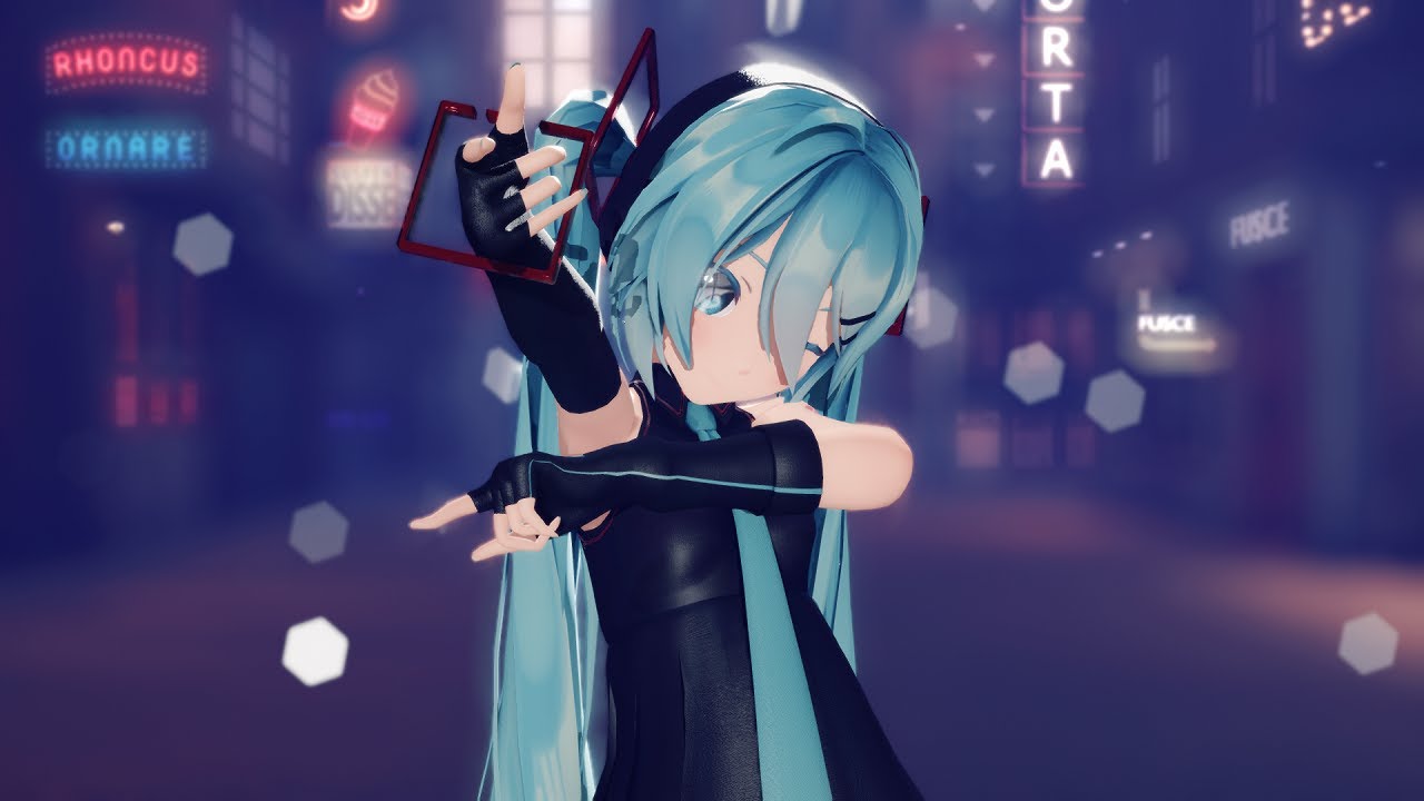 【MMD】ヒアソビ【Sour式初音ミク】