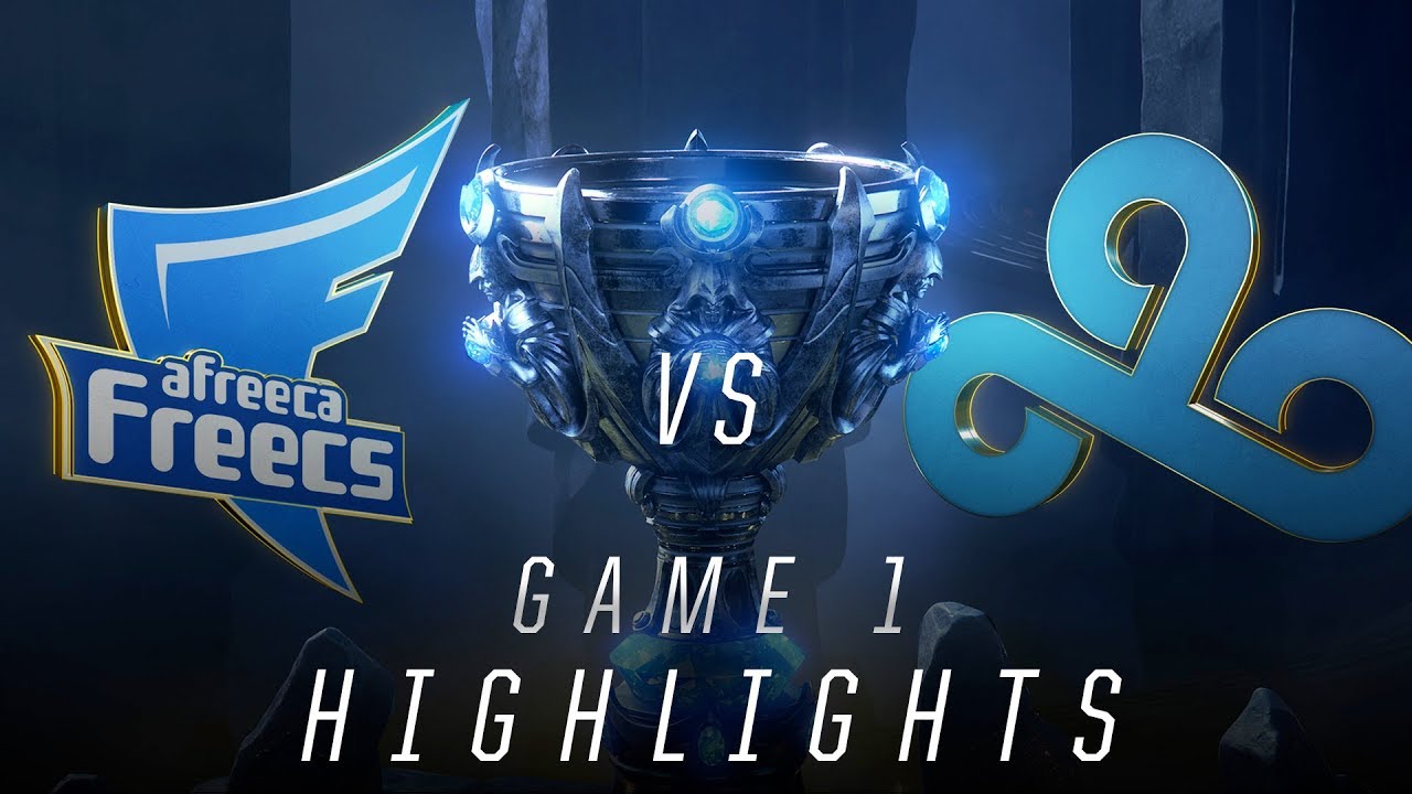 AFS vs C9 - Worlds Quarterfinal Match Highlights (2018)