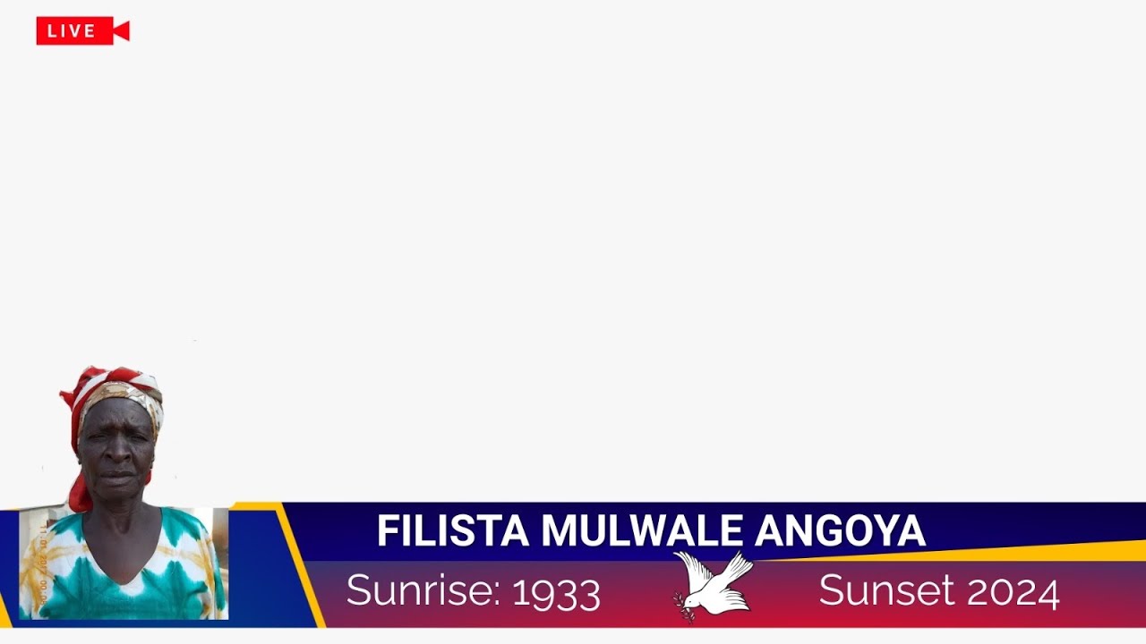 THE LATE MAMA FILISTA MULWALE final