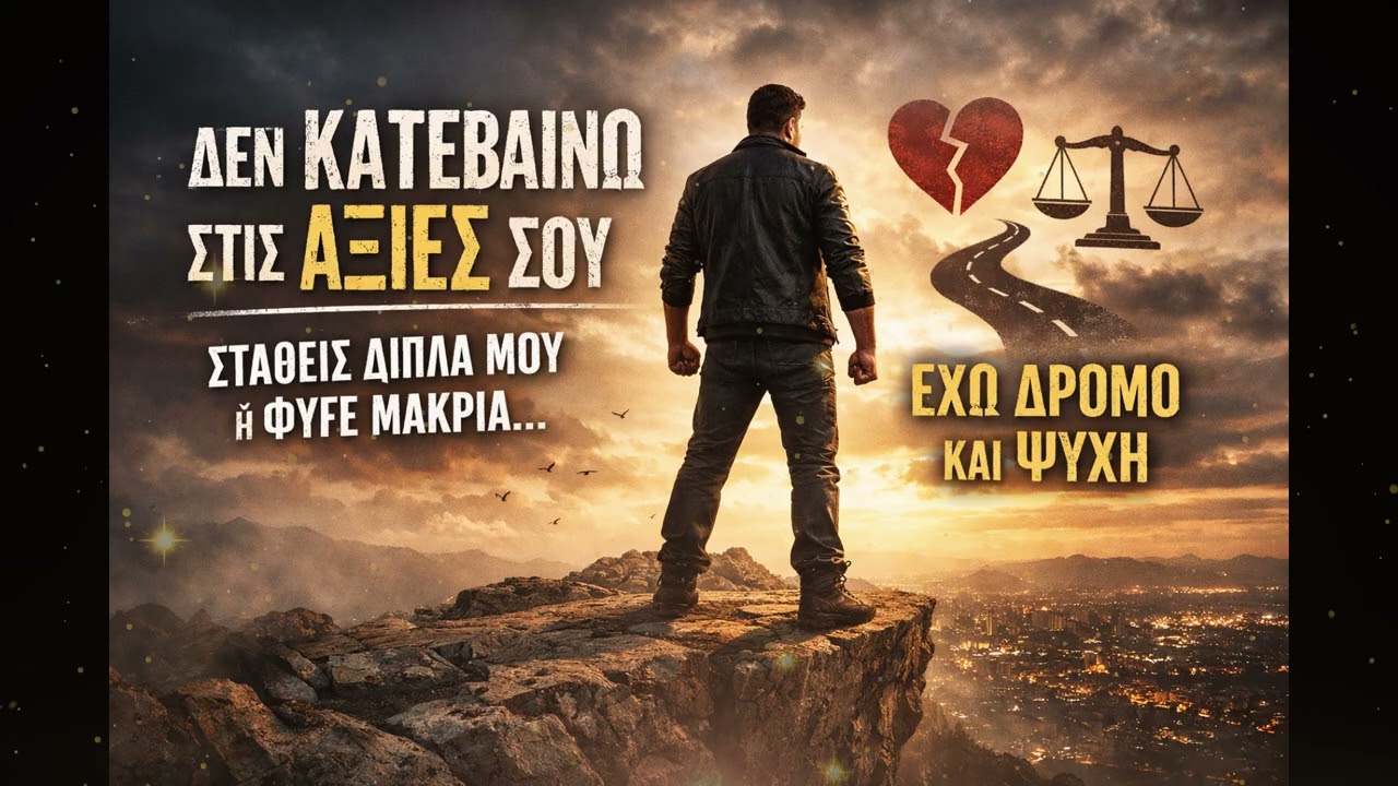 Δεν Κατεβαίνω Εγώ στις Αξίες Σου