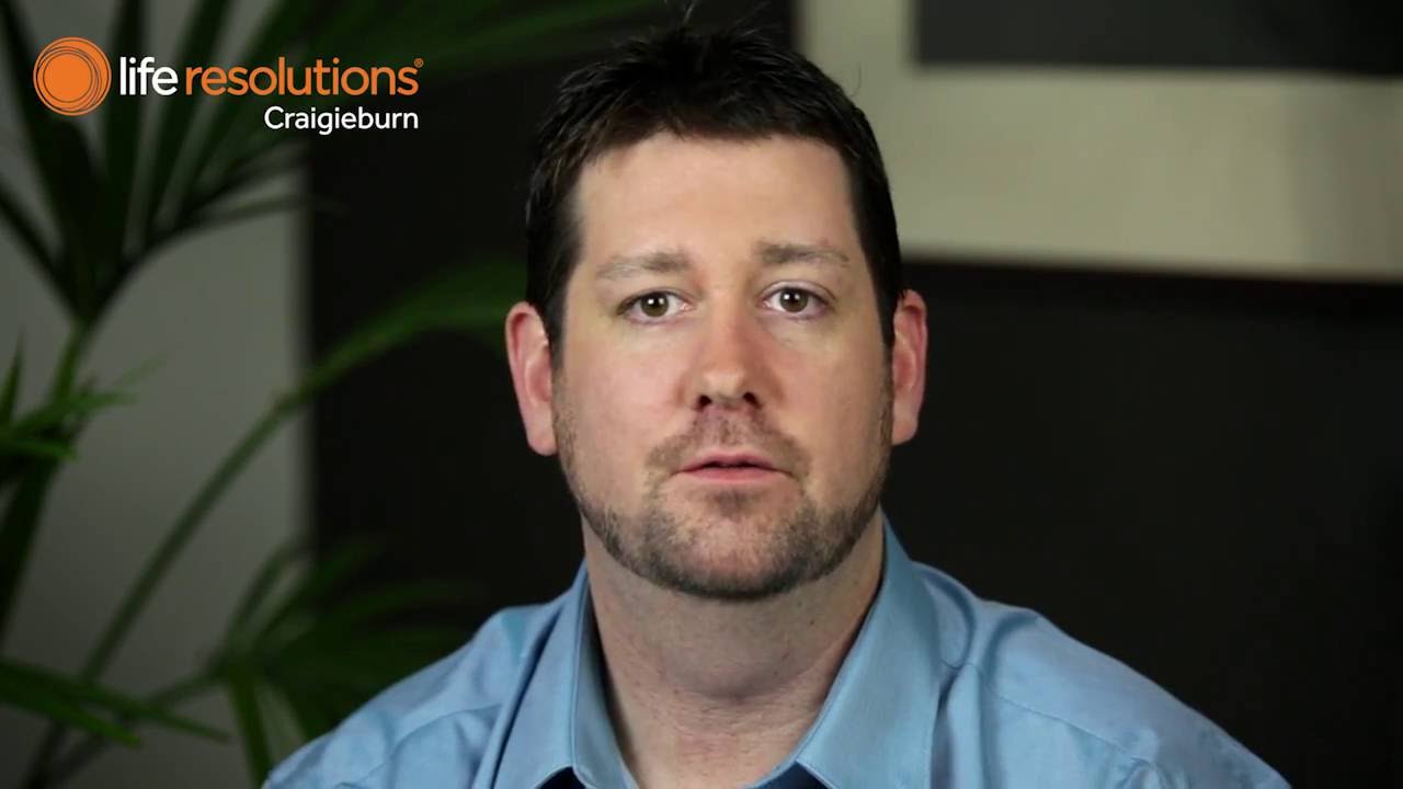 Tim Baxter, Life Resolutions Craigieburn Psychologist: 