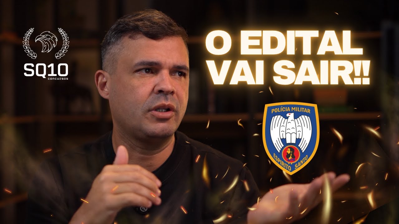 Concurso de Soldado da PMES 2026: Atualiza&ccedil;&atilde;o SQ10 Concursos 