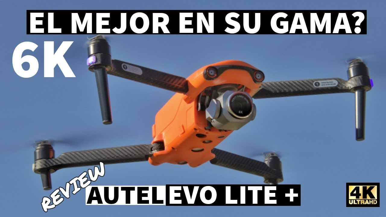 AUTEL EVO LITE PLUS | Una Bestia de Drone . Mejor que Dji Air 2S?