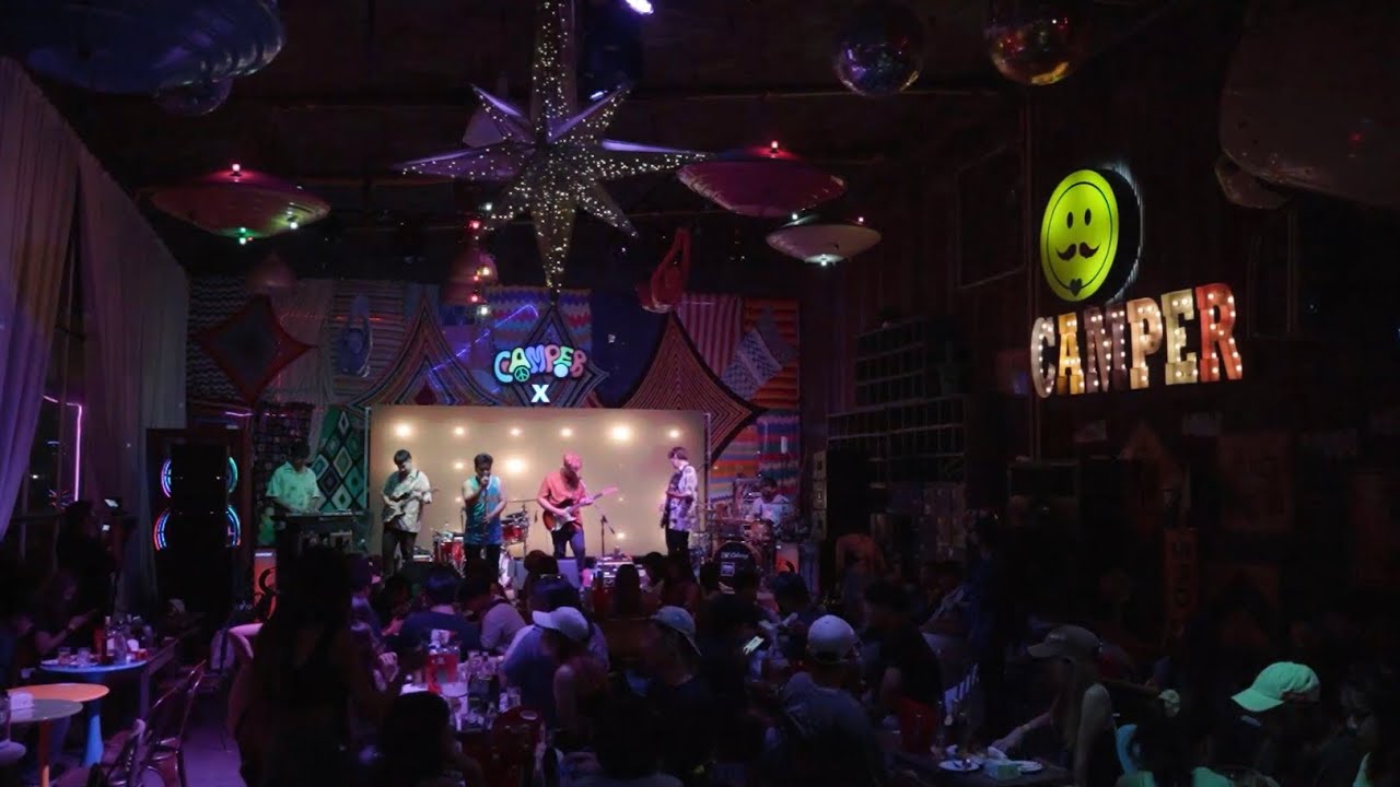 ไม่เหม็นสำหรับผม - S A M A R N Live At Camperbar Phitsanulok