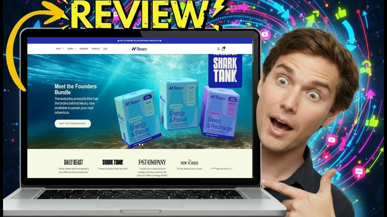 Обзор NeuroGum: вкус, состав, текстура и общее описание продукта.