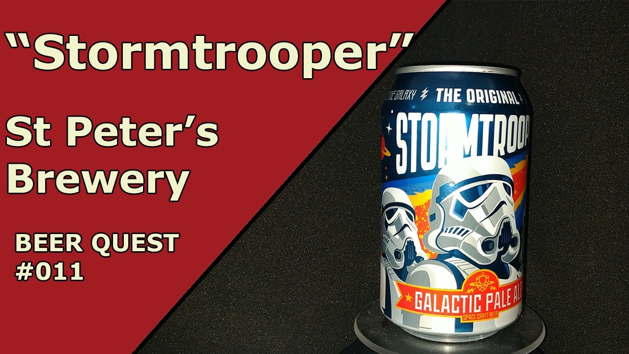 Stormtrooper - Star Wars Beer - Craft Beer Review