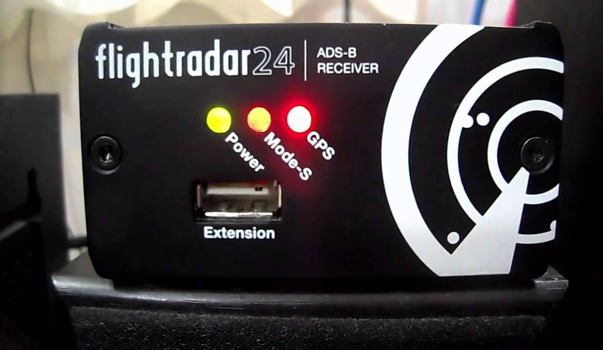 Tutorial: Como instalar o ADS-B do Flight Radar 24 [HD]