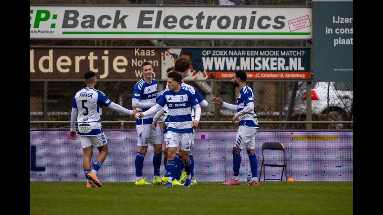 HHC Hardenberg - SV Spakenburg  | seizoen 25/26