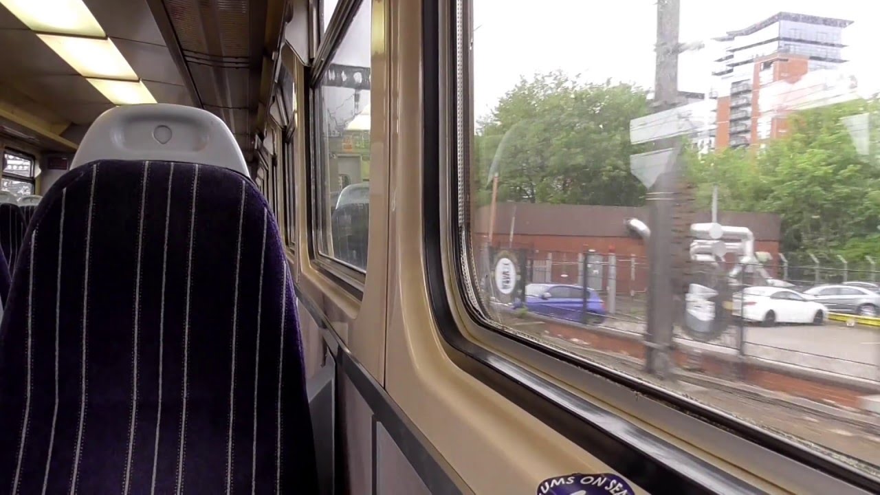 Leaving Leeds On A Northern Rail Class 155 (18/5/16)