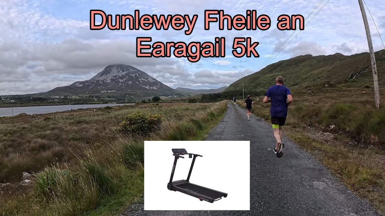 virtual walk run Dunlewey co donegal with veiws of mount errigal