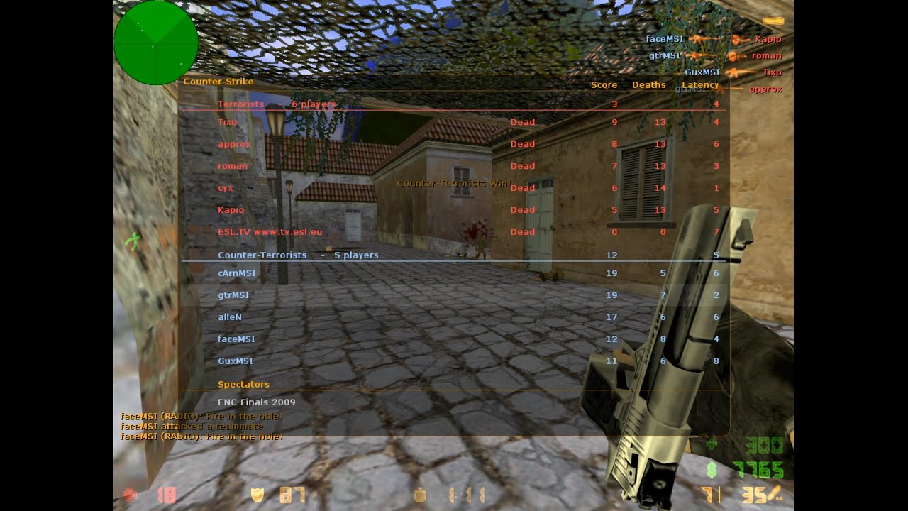 GeT_RiGhT | Sweden vs. Germany（ENC 2009）T 10-15 CT 19-7