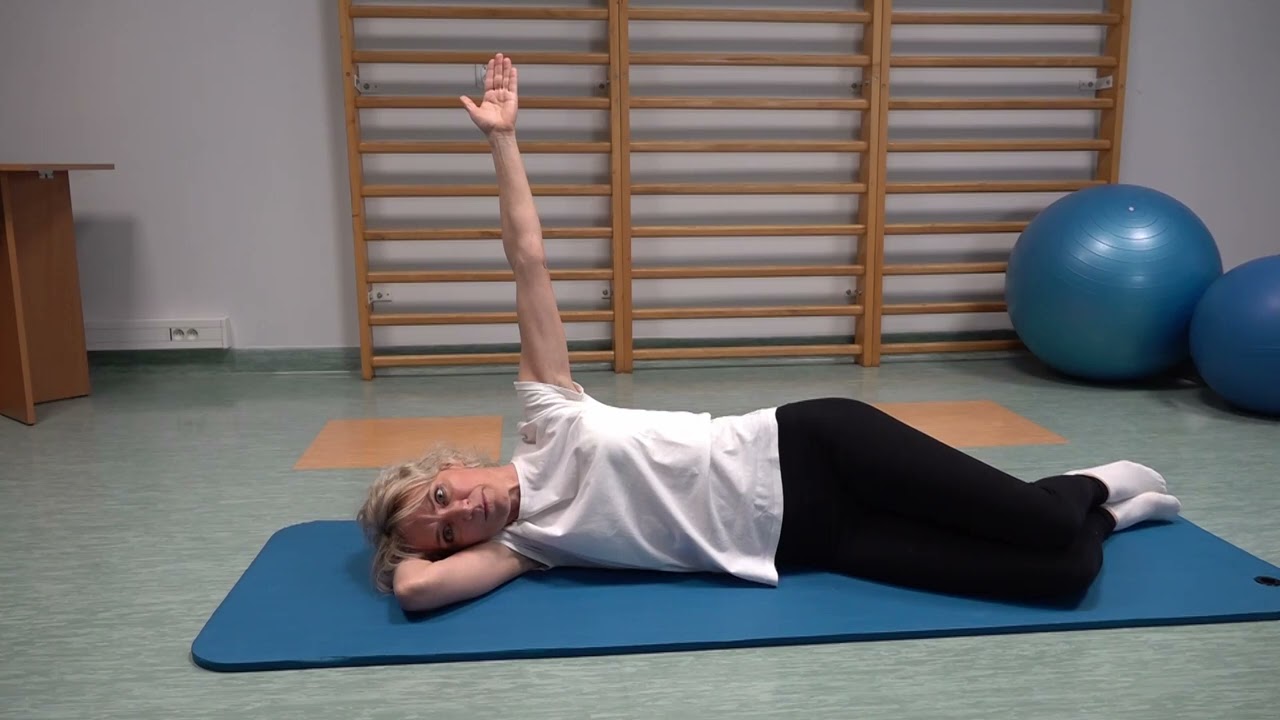 Fizjoterapia po operacyjnym leczeniu raka piersi kiedy rana jest wygojona