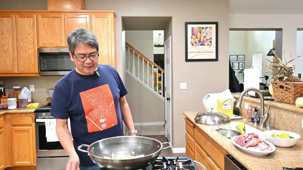 Pesang ulo ng Lapu Lapu (step by step guide in cooking)
