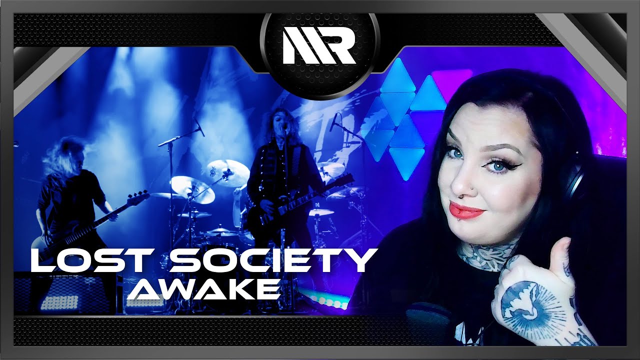LOST SOCIETY - AWAKE (REACTION)
