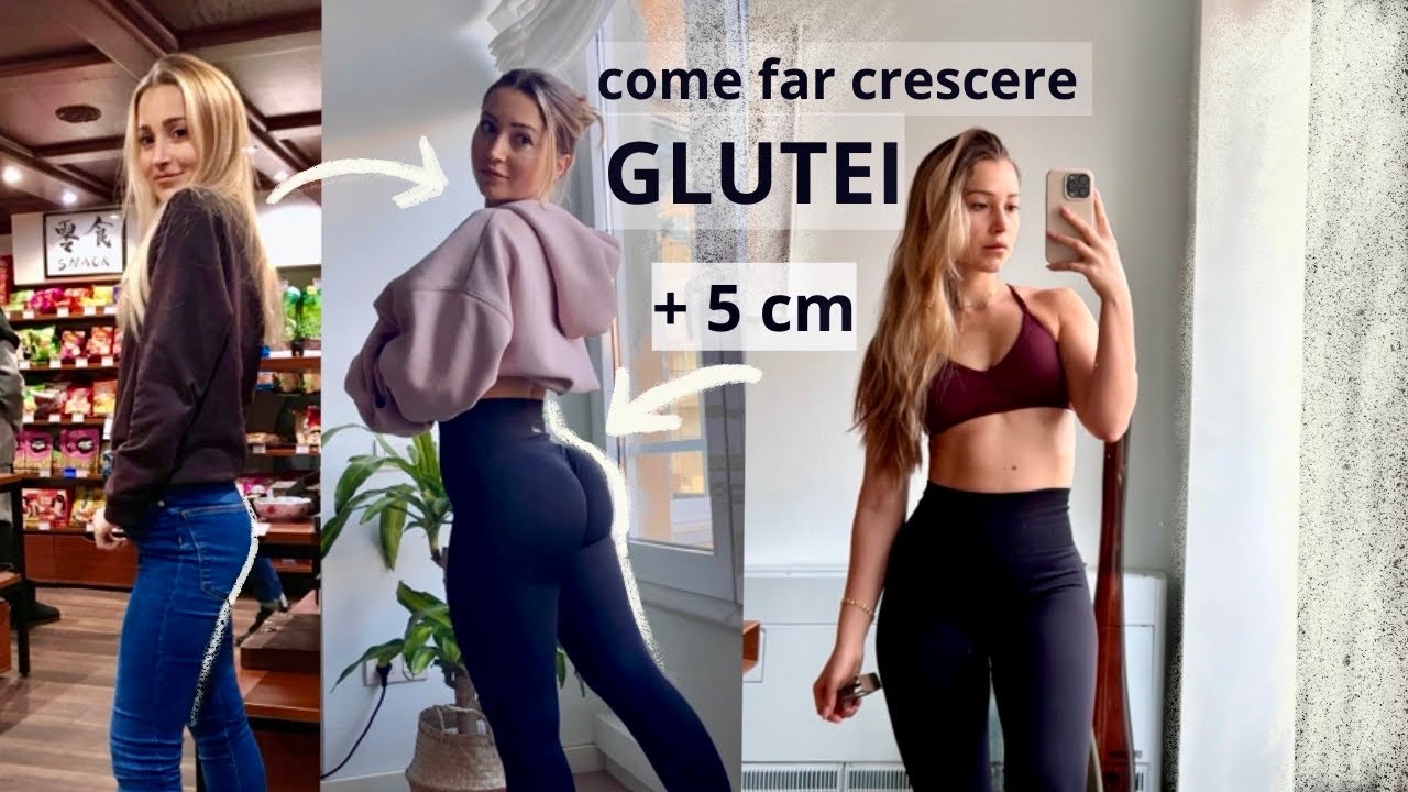 COME HO FATTO CRESCERE I MIEI GLUTEI *dieta & allenamento*
