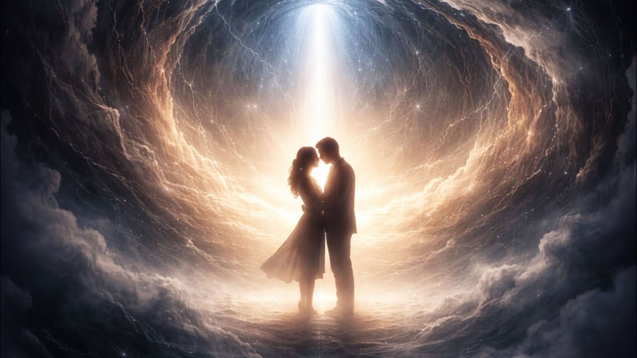 M&A – Storm Around Us | Cinematic Cyberpunk Love Ballad About Surviving the Storm Together