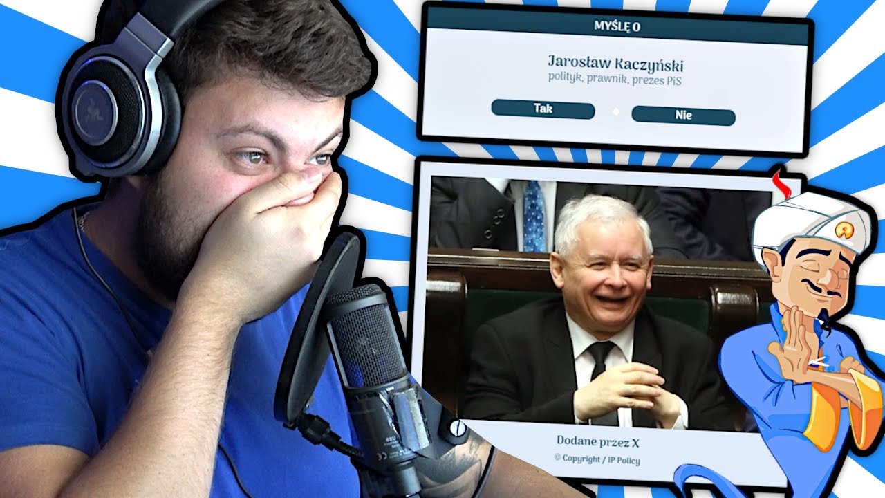AKINATOR GO ZNALAZŁ...