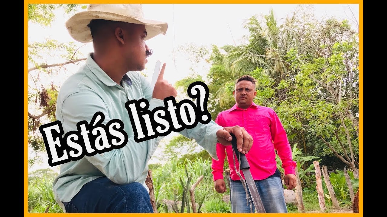 REGINO Y EL SOBRINO DEL PATRON (TERMINA MAL)