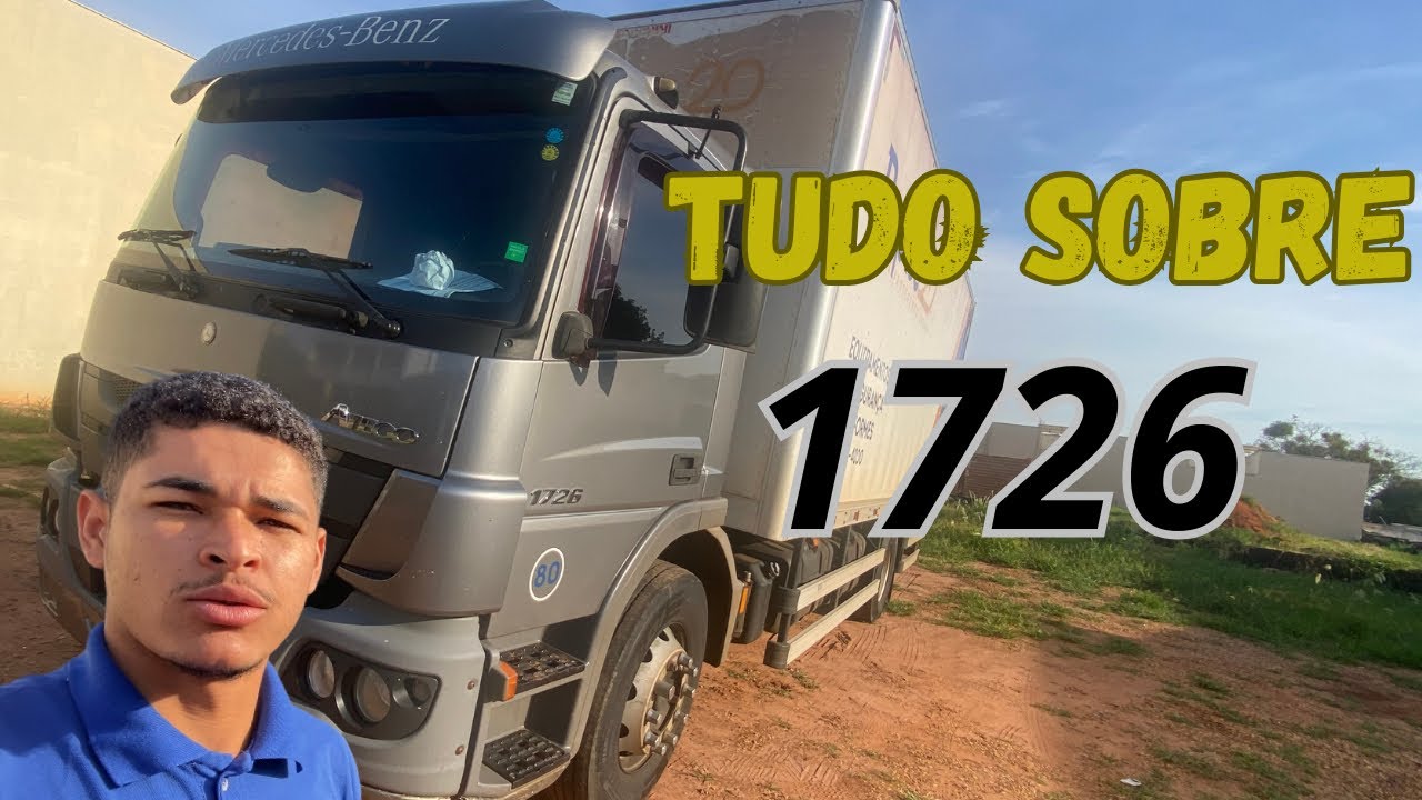 MERCEDES 1726: Explico Tudo Nesse VIDEO 