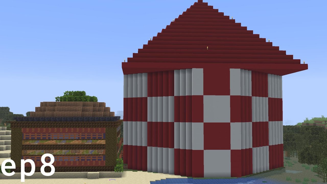 the factory is done survival series episode 8 minecraft 1.21.8