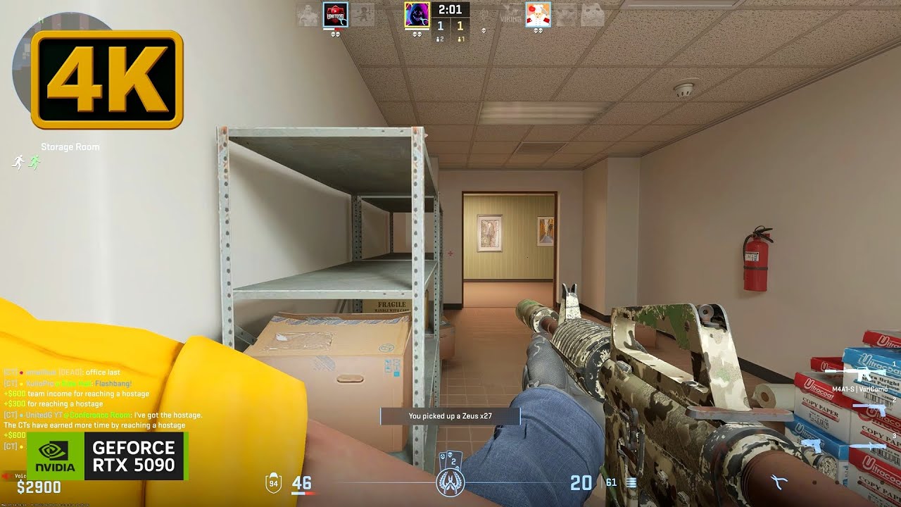 Counter-Strike 2 Gameplay 4K (No Commentary) | LONGPLAY