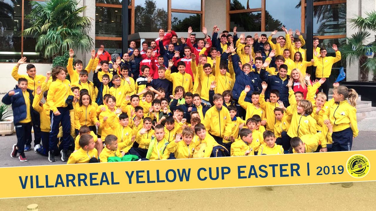 Llegada de los equipos a la Villarreal Yellow Cup Easter | 2019