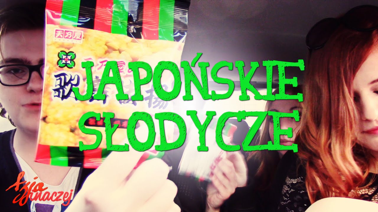 AZJA INACZEJ: Test japońskich słodyczy (ft. SUS)