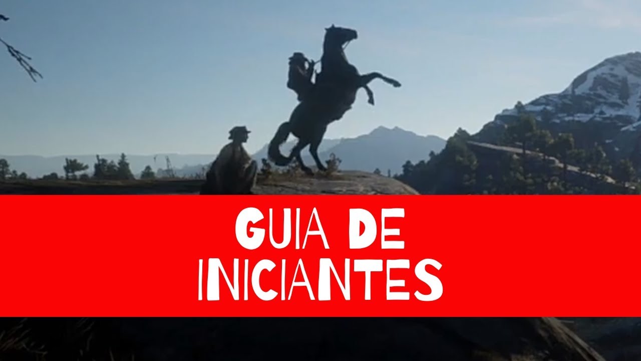 Guia DEFINITIVO de INICIANTES no Red Dead Online